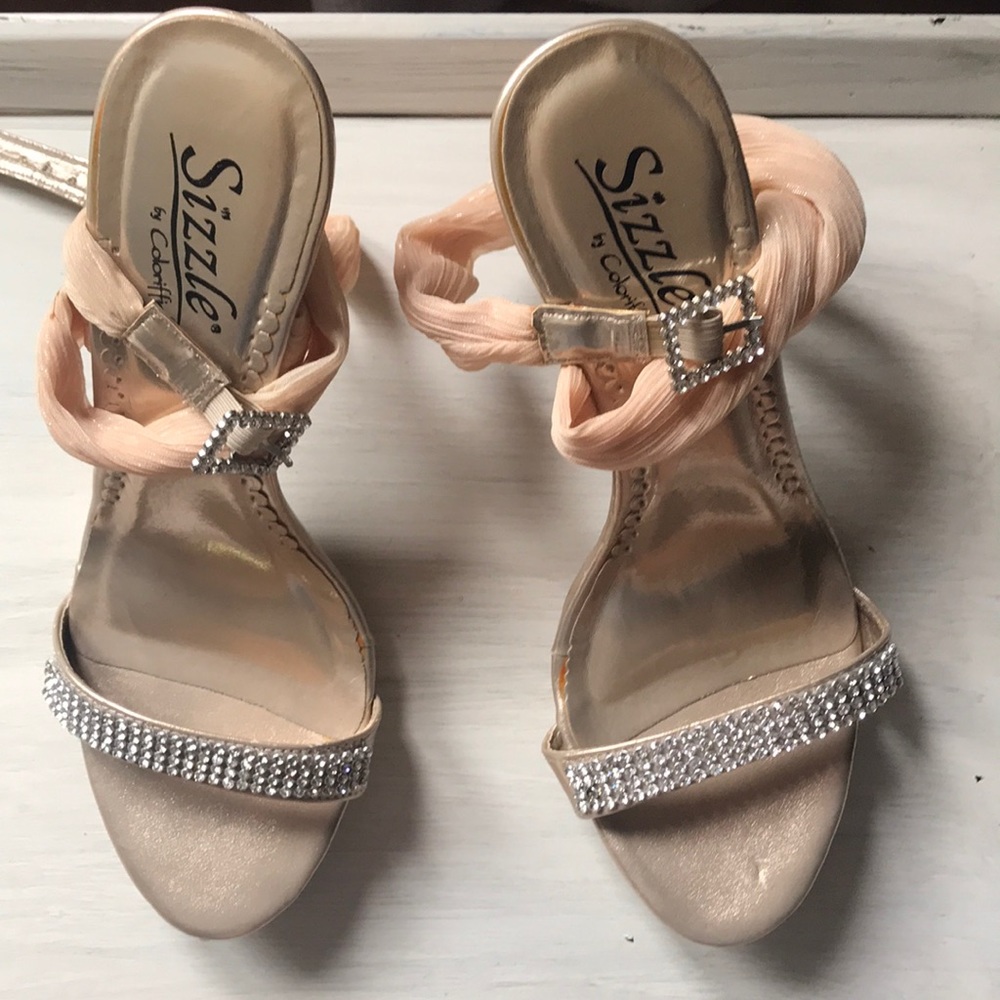 Homecoming or prom heels